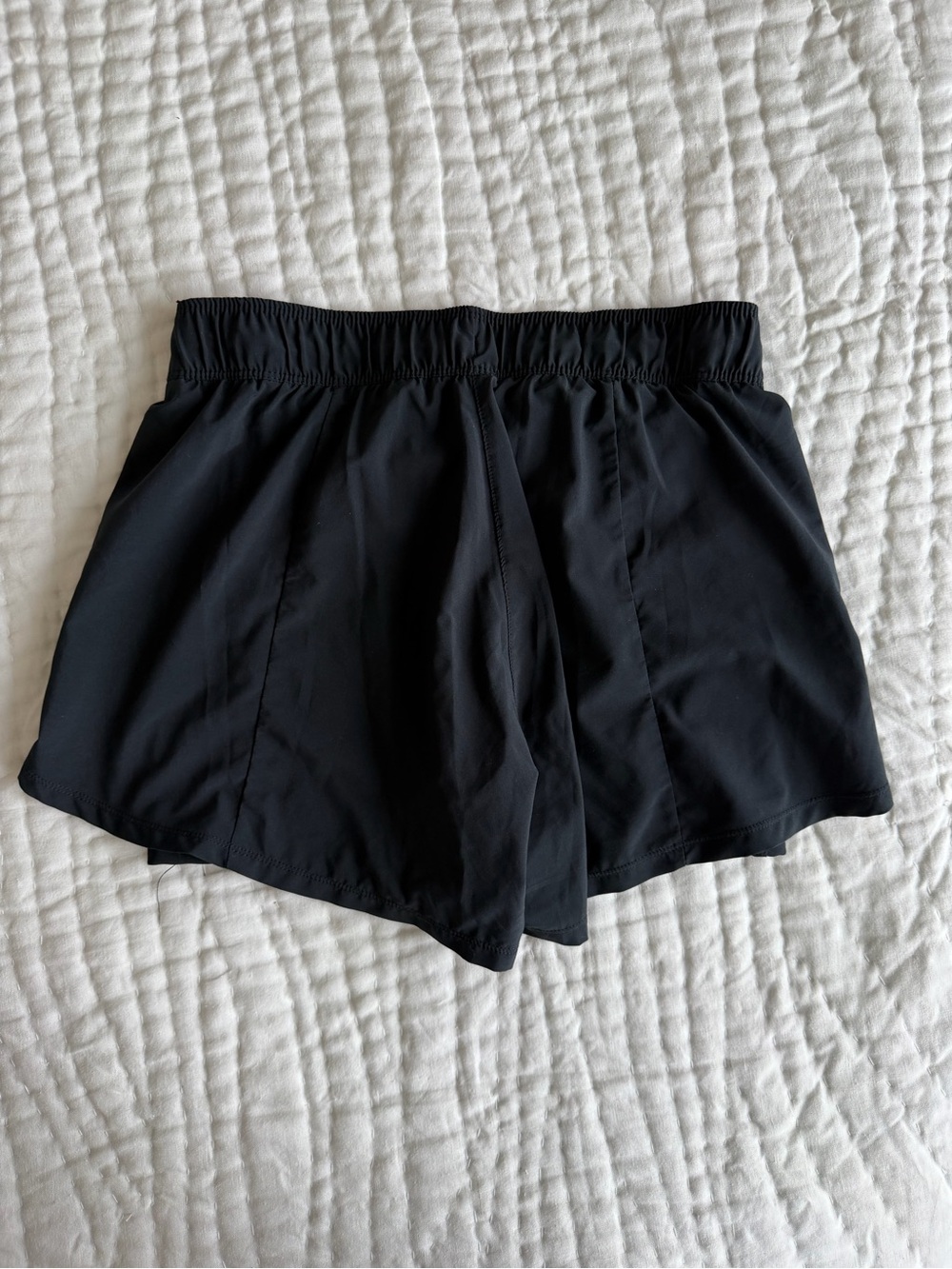Nike Black Athletic Running Shorts built in Compression - Picture 4 of 6